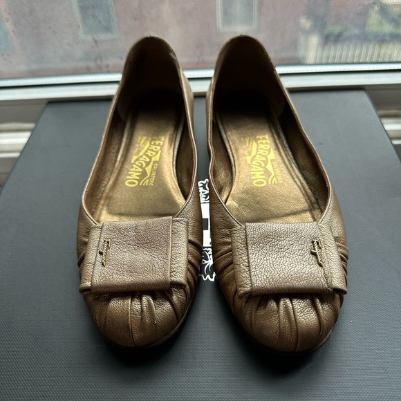 Salvatore Ferragamo Ballet Flats - Picture 1 of 6
